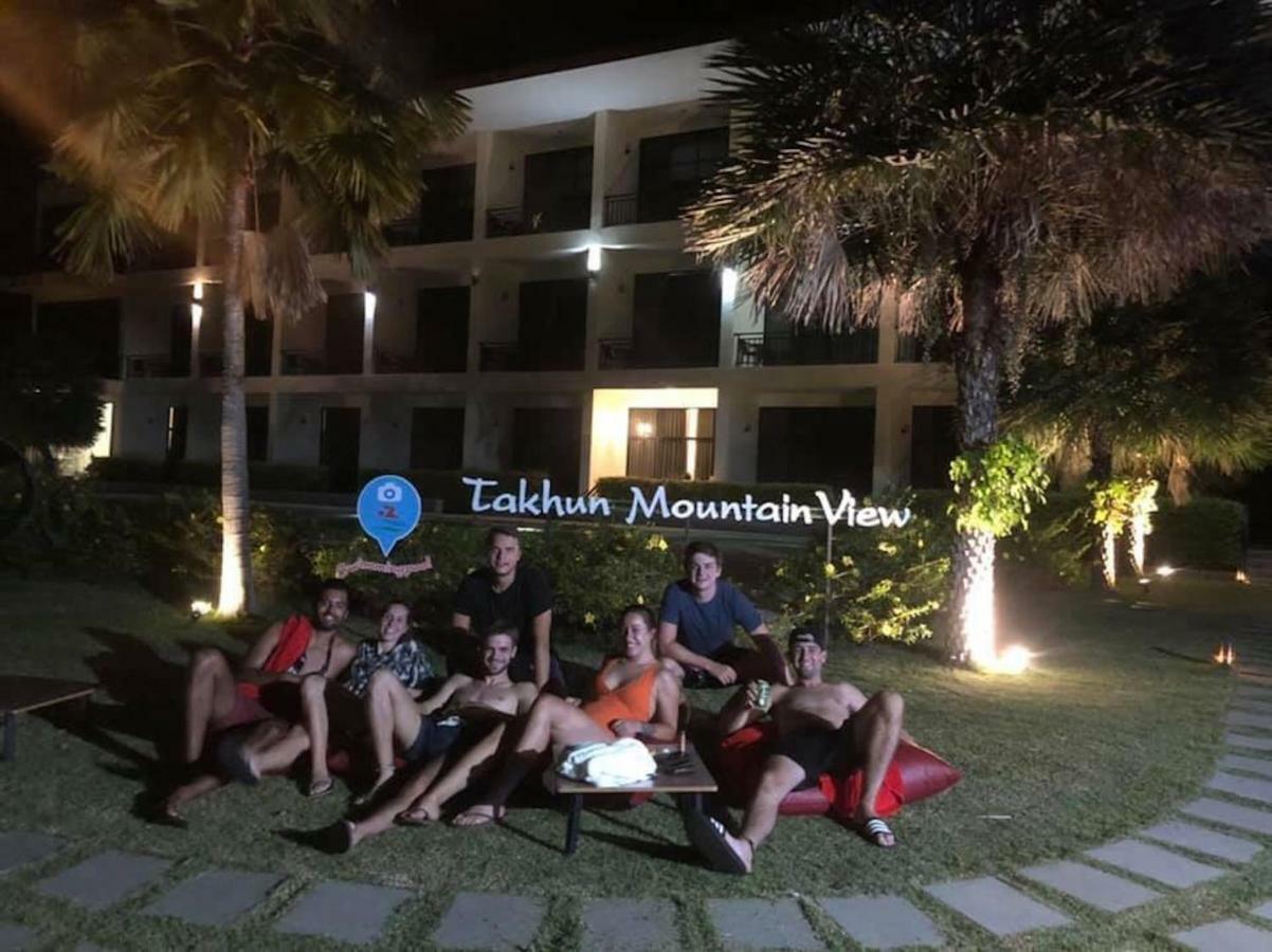 לינה וארוחת בוקר Ban Tha Khun Takhun Mountain View מראה חיצוני תמונה